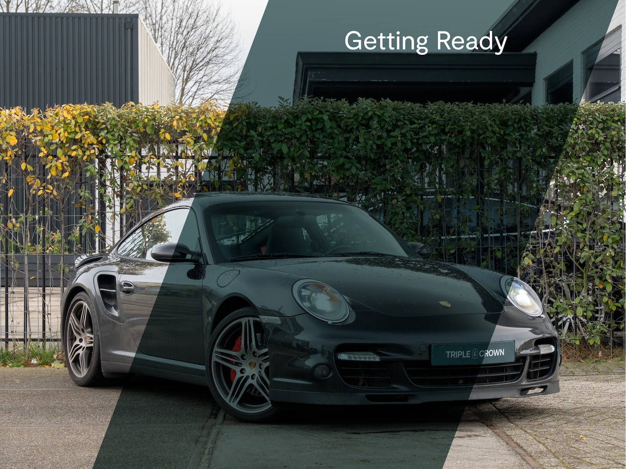 Porsche 911 - 3.6 Turbo 3.6 Turbo - AutoWereld.nl