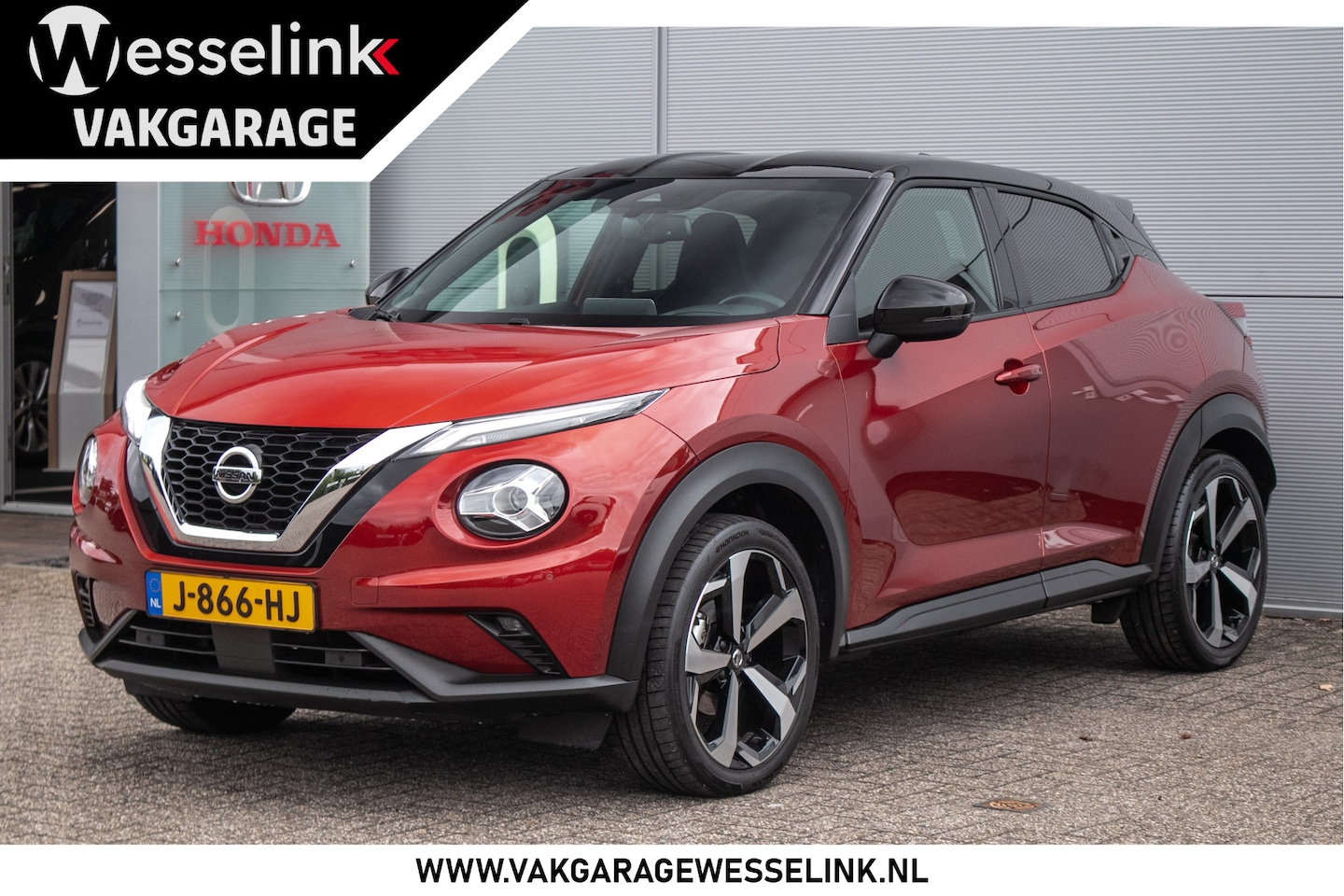 Nissan Juke - 1.0 DIG-T Premiere Edition Dealerond. | Stoelverw. | Cam. | Carplay/Android - AutoWereld.nl
