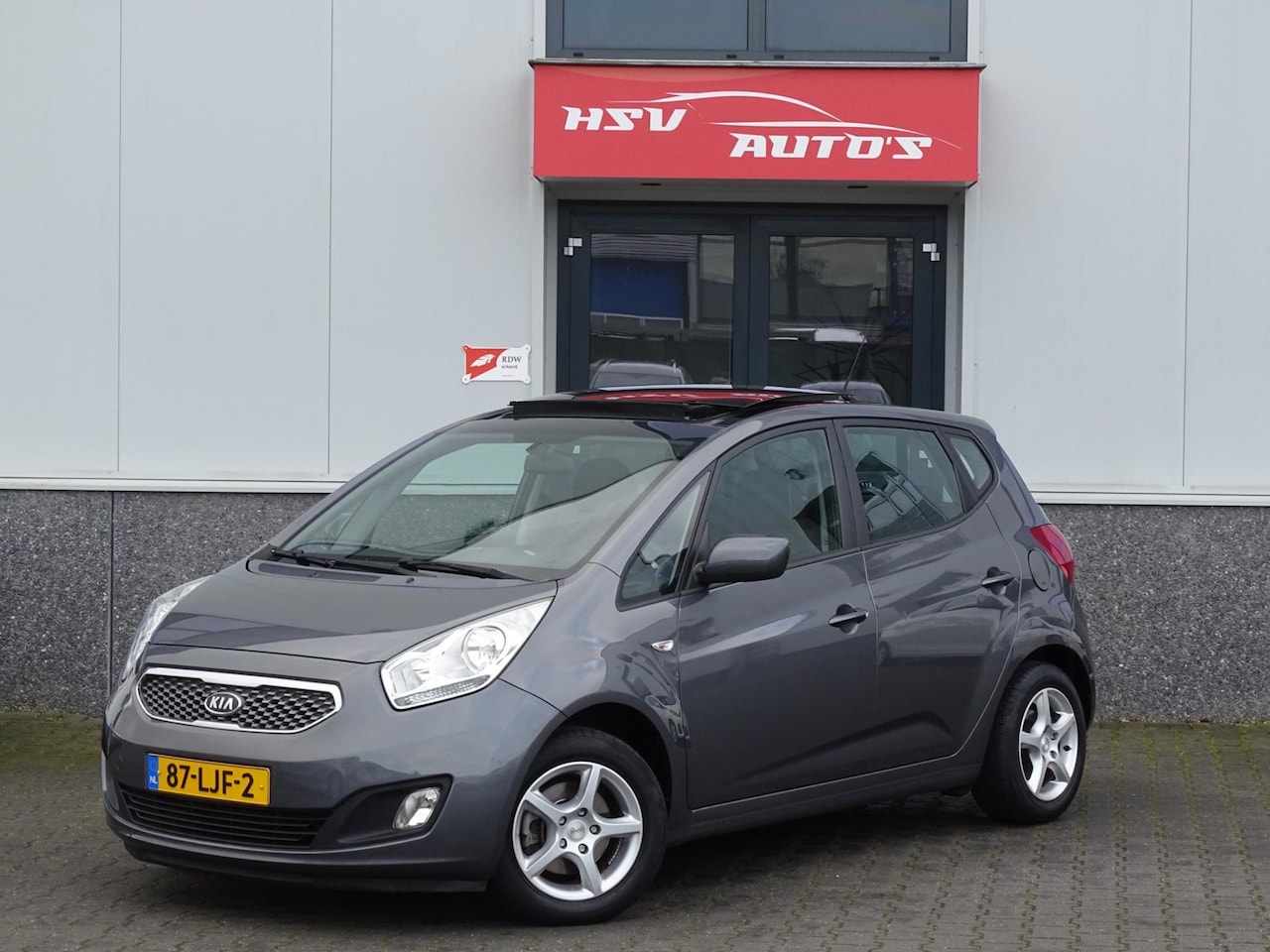 Kia Venga - 1.4 CVVT X-tra airco camera org NL - AutoWereld.nl