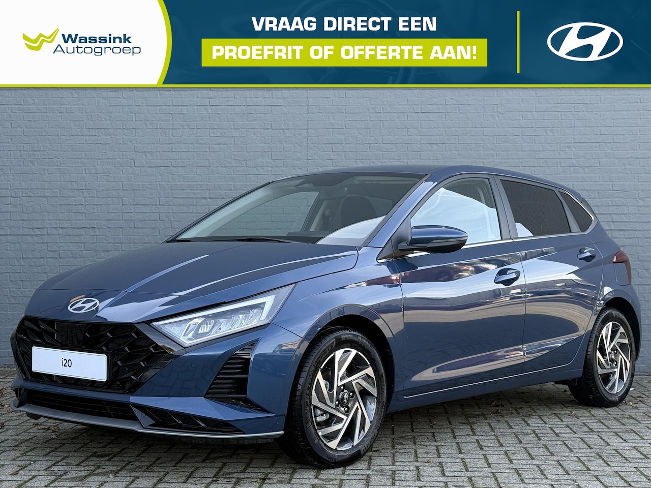 Hyundai i20 - 1.0 T-GDI 48V MHEV 100pk DCT Premium - AutoWereld.nl