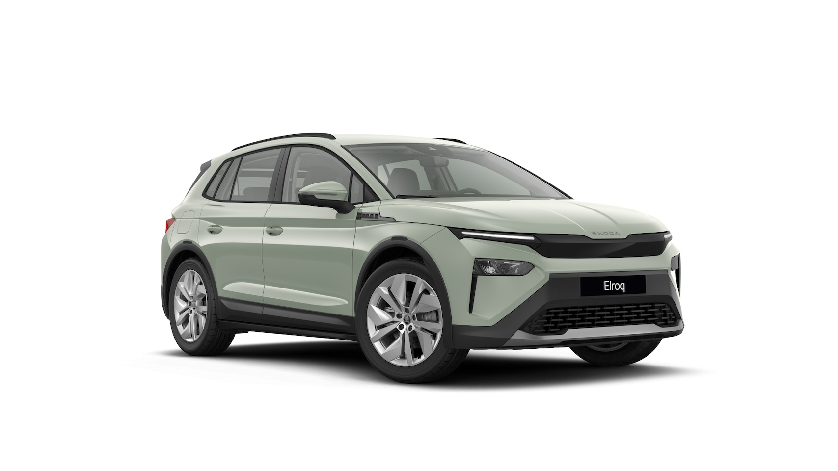 Skoda Elroq - Elektromotor 63 kWh 204pk Business Edition - Tour €459,- actie private lease - AutoWereld.nl