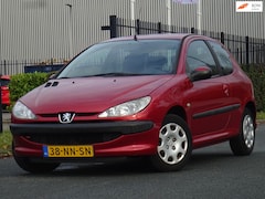 Peugeot 206 - 1.4 X-line 3DE EIGENAAR 142DKM/NAP/ELEKRAM/APK