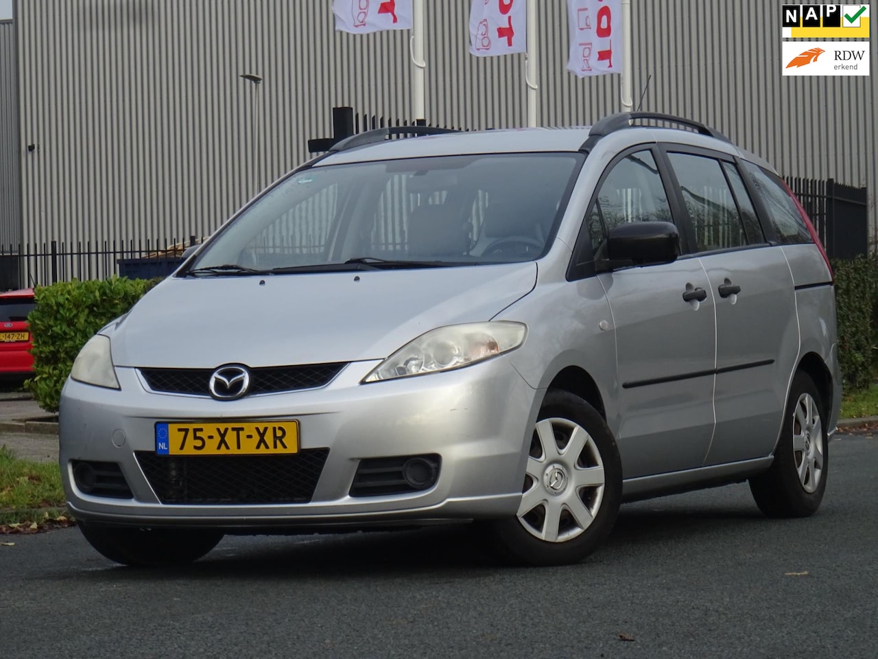 Mazda 5 - 1.8 Touring BJ2007 NAP/AIRCO/PDC/TREKHAAK/APK - AutoWereld.nl