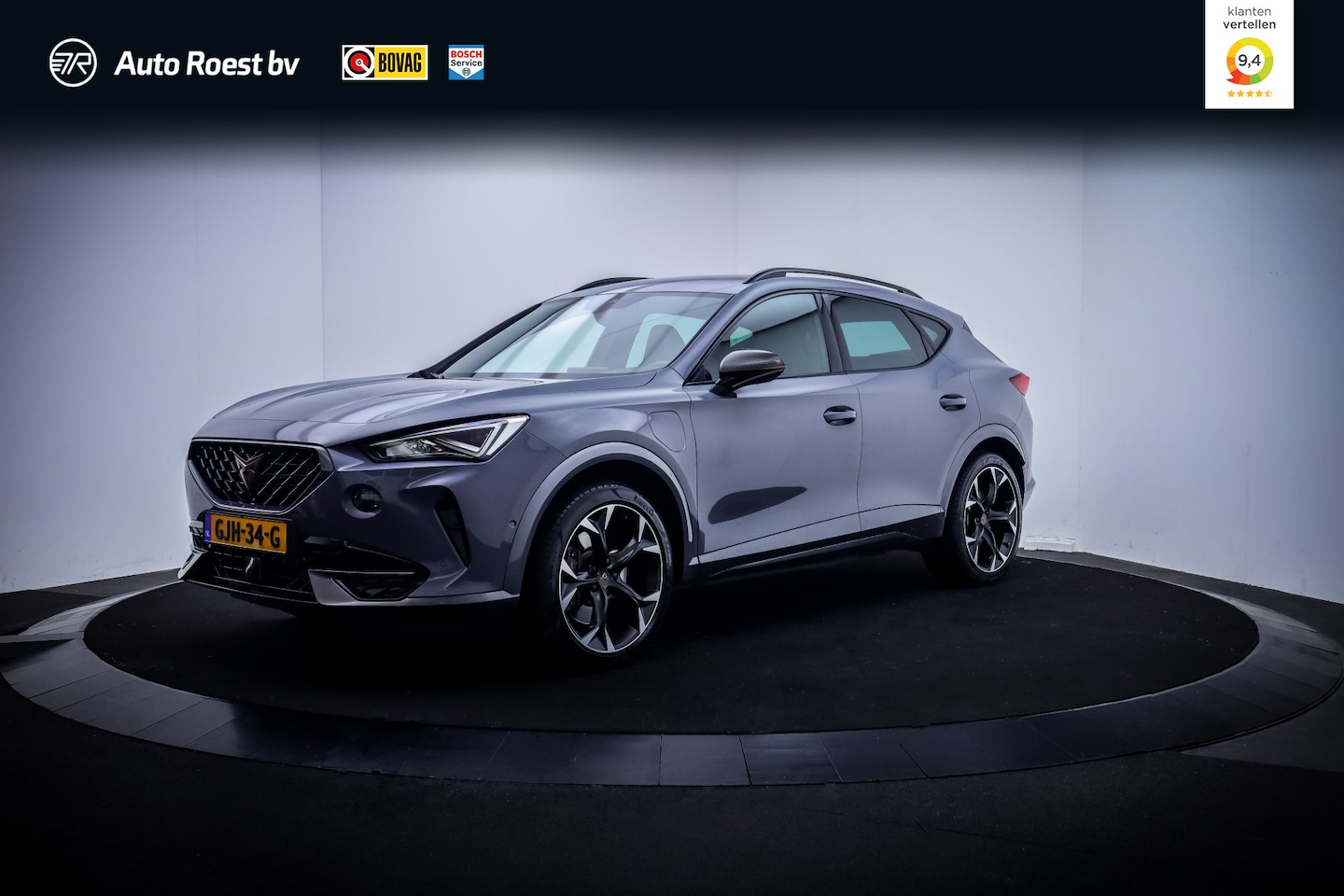 CUPRA Formentor - 1.4 e-Hybrid VZ Copper Edition FULL LED | CAMERA | SPORTSTOELEN | STUUR+STOELVERW | ACC | - AutoWereld.nl