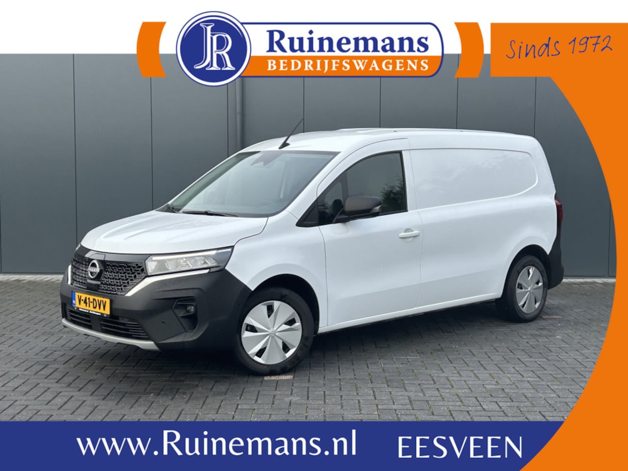 Nissan Townstar - N-Connecta TEKNA L2H1 / 45 kWh / 100% Elektrisch / Fabrieksgarantie / 10.674 km / Camera / - AutoWereld.nl