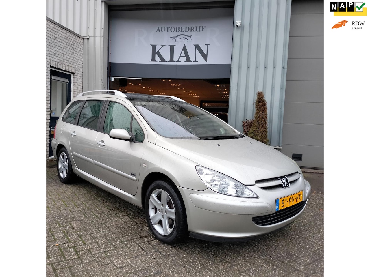 Peugeot 307 SW - 2.0 16V Navtech 2.0 16V Navtech - AutoWereld.nl