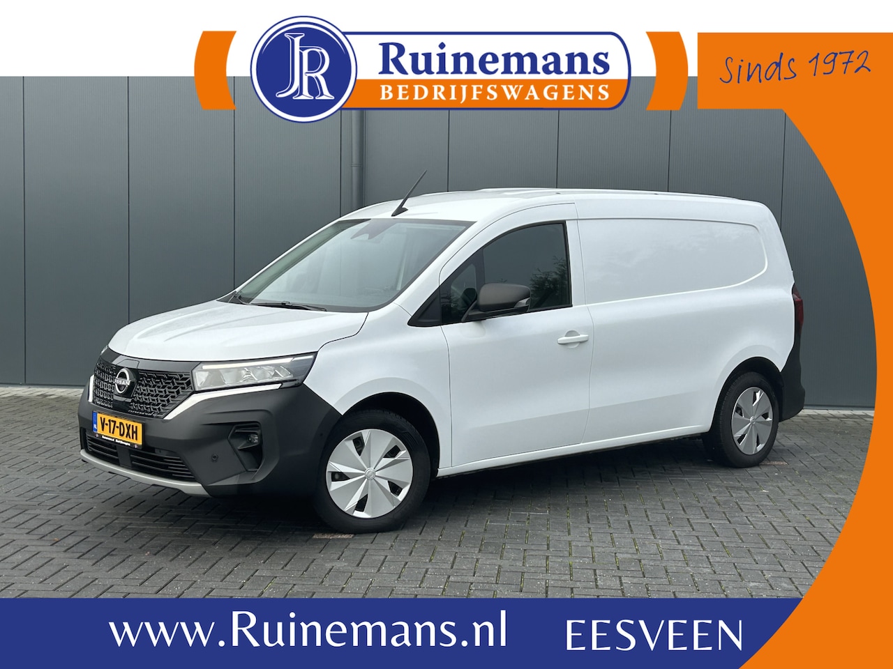 Nissan Townstar - Nissan Townstar N-Connecta TEKNA L2H1 / 45 kWh / 100% Elektrisch / Fabrieksgarantie / 9.93 - AutoWereld.nl