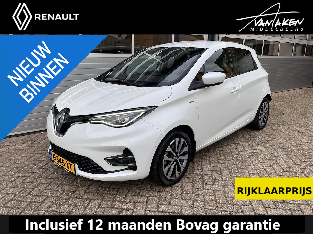 Renault Zoe - R135 Edition One 52 kWh KOOPACCU - AutoWereld.nl