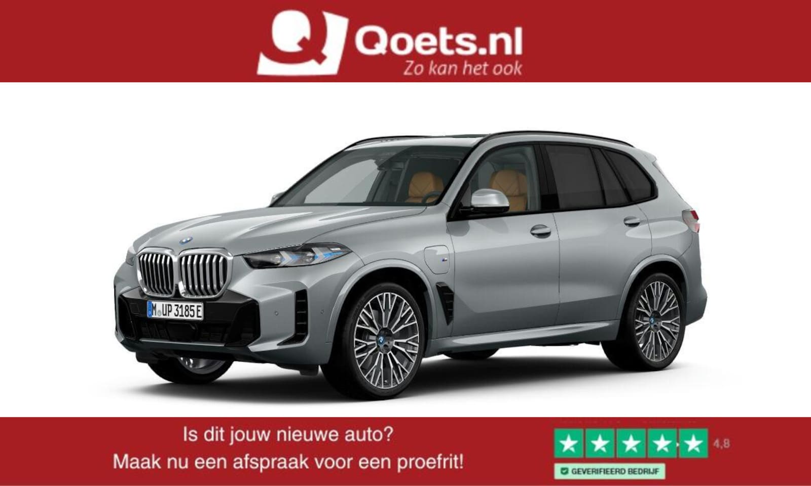 BMW X5 - xDrive50e M Sport - Trekhaak - Panoramadak - Warmte Comfort Pack - Comfortstoelen - Travel - AutoWereld.nl