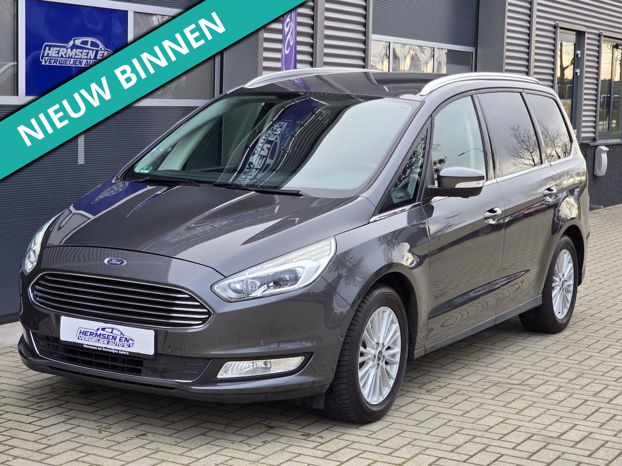 Ford Galaxy - 1.5 EcoBoost Titanium 7-persoons vol opties! - AutoWereld.nl