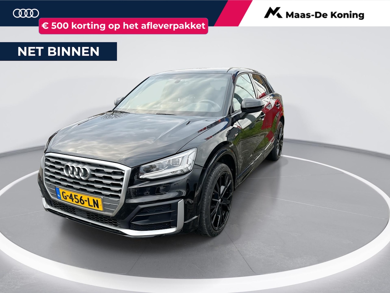 Audi Q2 - 35 TFSI 150pk S-tronic S Edition · Navigatie · P-Sensoren · Stoelverwarming · Cruise Contr - AutoWereld.nl