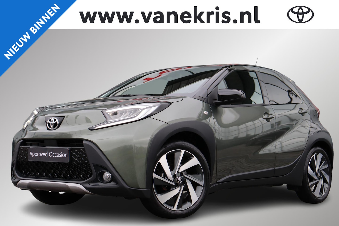 Toyota Aygo X - 1.0 VVT-i S-CVT Envy Lage km stand JBL Audio, Apple Carplay / Android Auto. - AutoWereld.nl