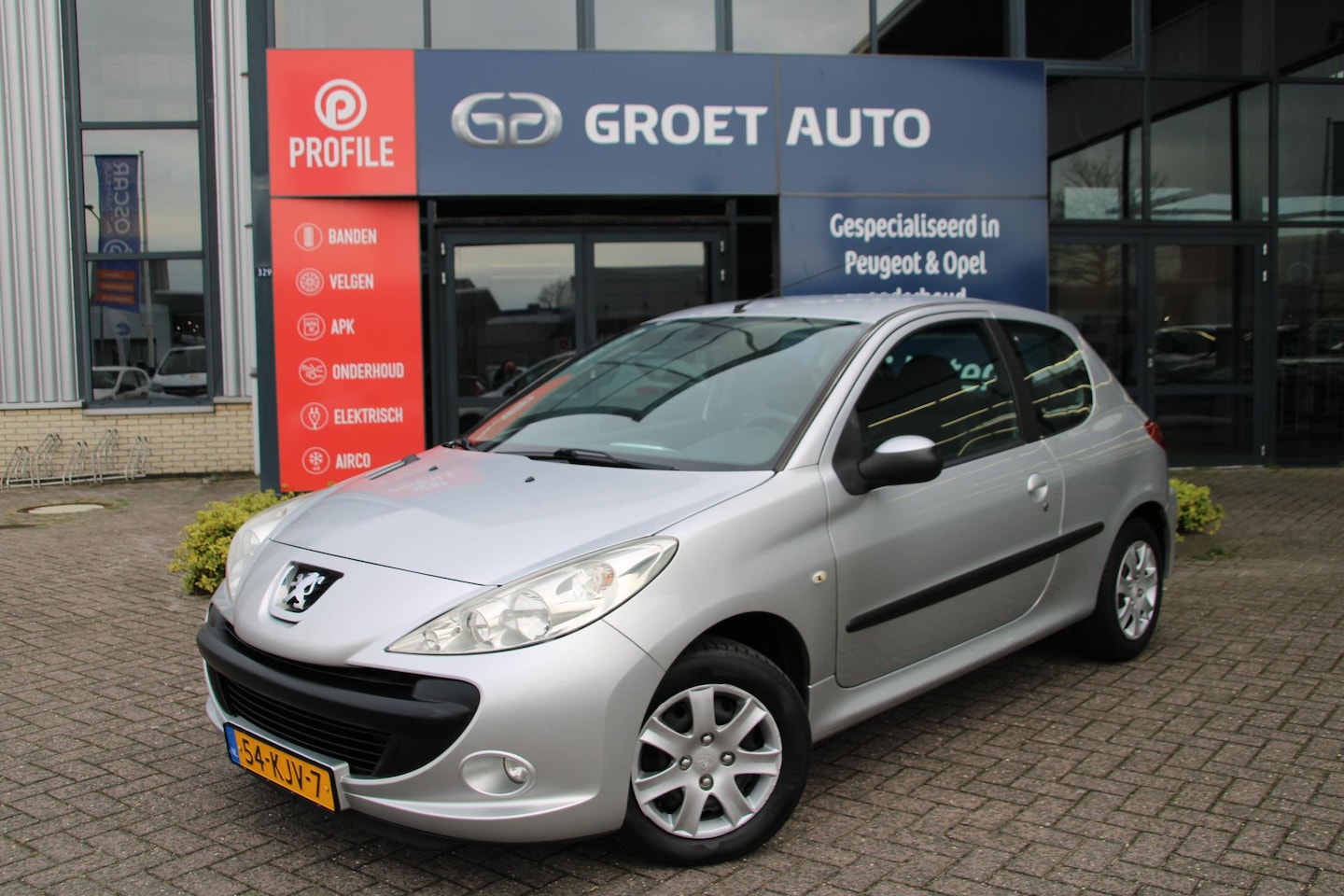 Peugeot 206 - 1.4 XS Airco met nieuwe APK - AutoWereld.nl