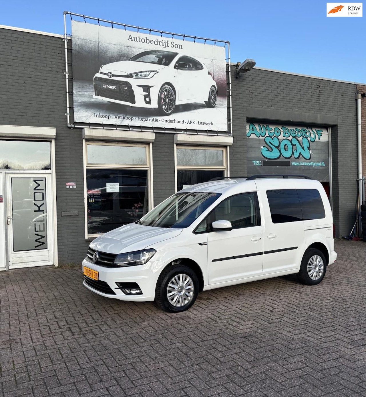 Volkswagen Caddy - 1.2 TSI Trendline 1.2 TSI Trendline - AutoWereld.nl