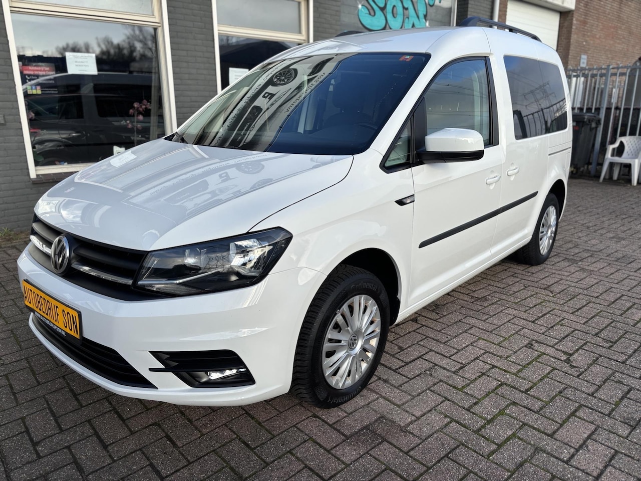 Volkswagen Caddy - 1.2 TSI Trendline 1.2 TSI Trendline - AutoWereld.nl