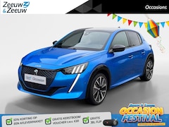 Peugeot e-208 - EV GT Pack 50 kWh Automaat | Panorama Dak | Digital Cockpit | Stoelverwarming | Apple CarP