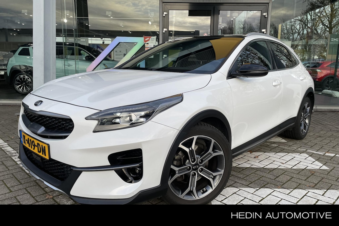 Kia XCeed - 1.4 T-GDi DynamicPlusLine | PANODAK | DIGITAAL INSTRUMENTENPANEEL / DASHBOARD | KEYLESS | - AutoWereld.nl