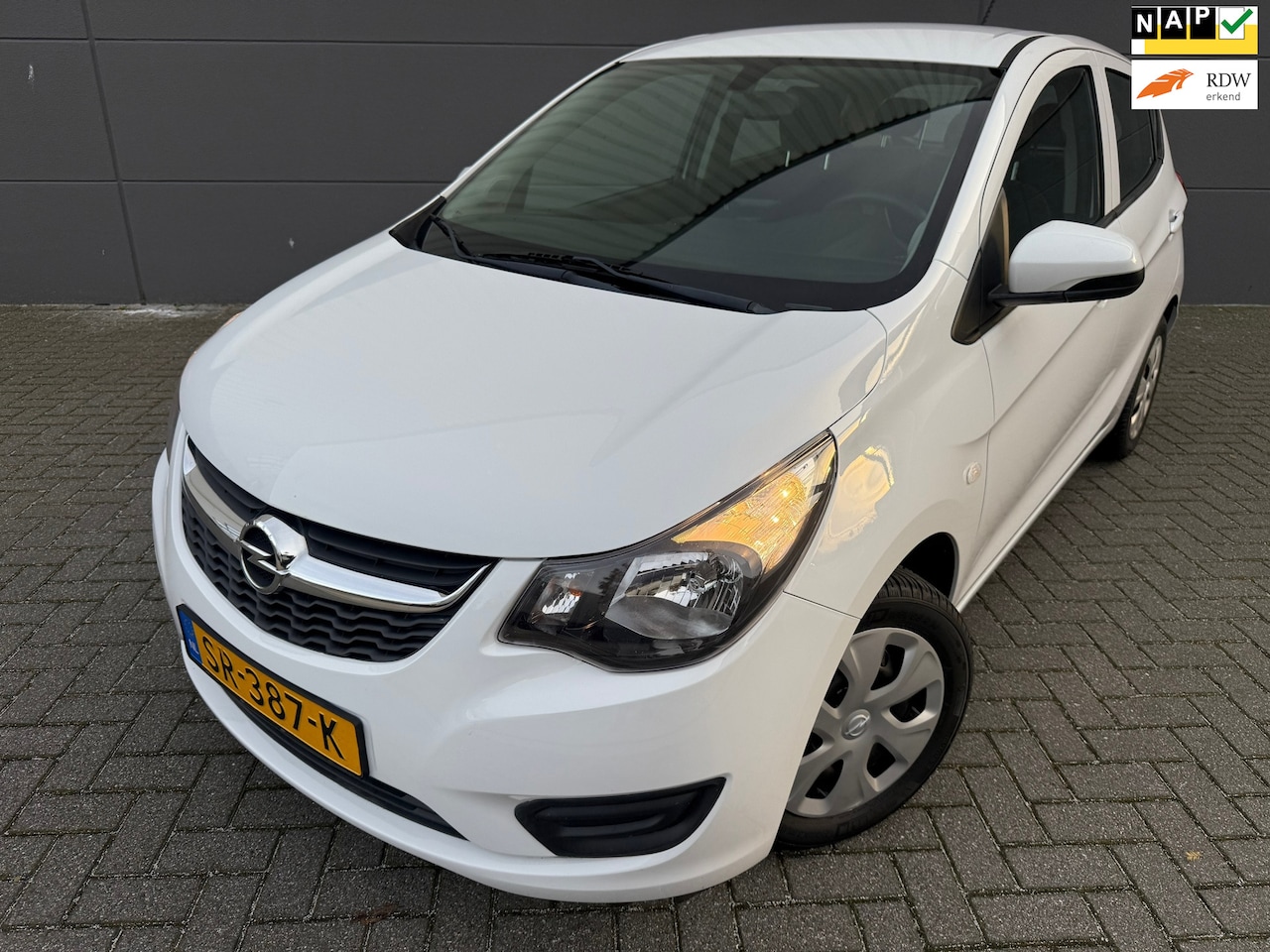 Opel Karl - 1.0 ecoFLEX Edition*NAVI*APK*NAP*ISOFIX*CRUISE*AIRCO*ELKT-RAAM*Bluetooth*C- D AFSTAND* - AutoWereld.nl