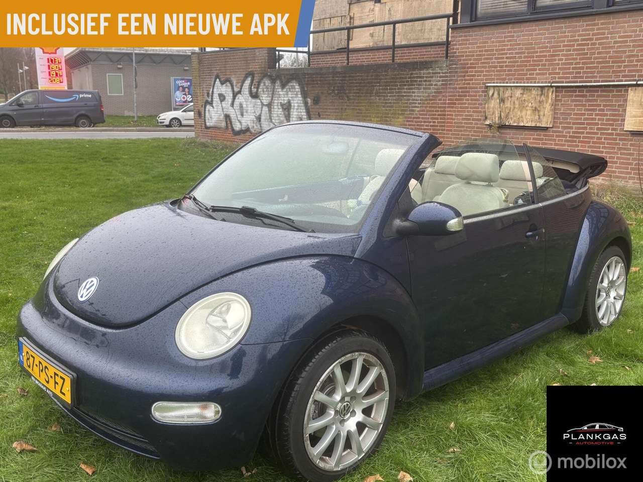 Volkswagen New Beetle Cabriolet - 1.6 Highline 1.6 Highline - AutoWereld.nl