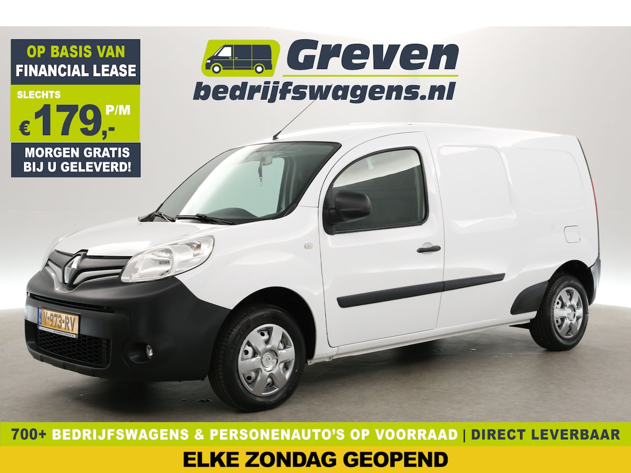 Renault Kangoo - 1.5 dCi 90 Maxi | Airco | Cruise | Parkeersens. - AutoWereld.nl