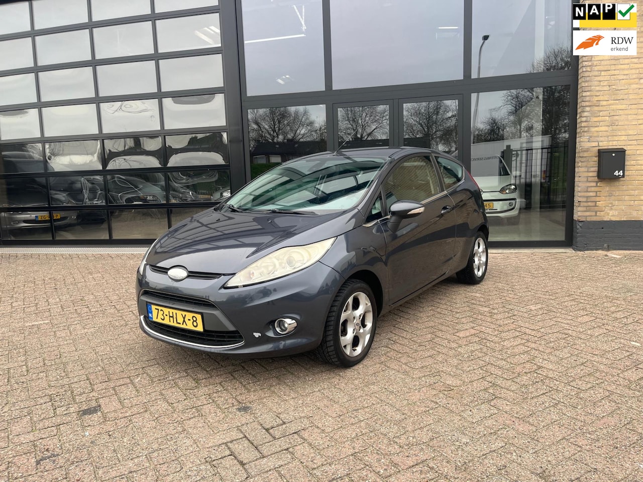 Ford Fiesta - 1.25 Titanium 1.25 Titanium, Airco, Pdc, Zuinig - AutoWereld.nl