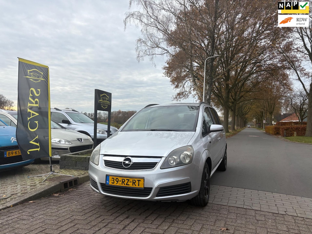 Opel Zafira - 1.8 Enjoy AIRCO,ELEKT PAKKET,MULTIFUNCTIONEEL STUUR,TREKHAAK,BOORDCOMPUTER,DALRAILS,MET AP - AutoWereld.nl