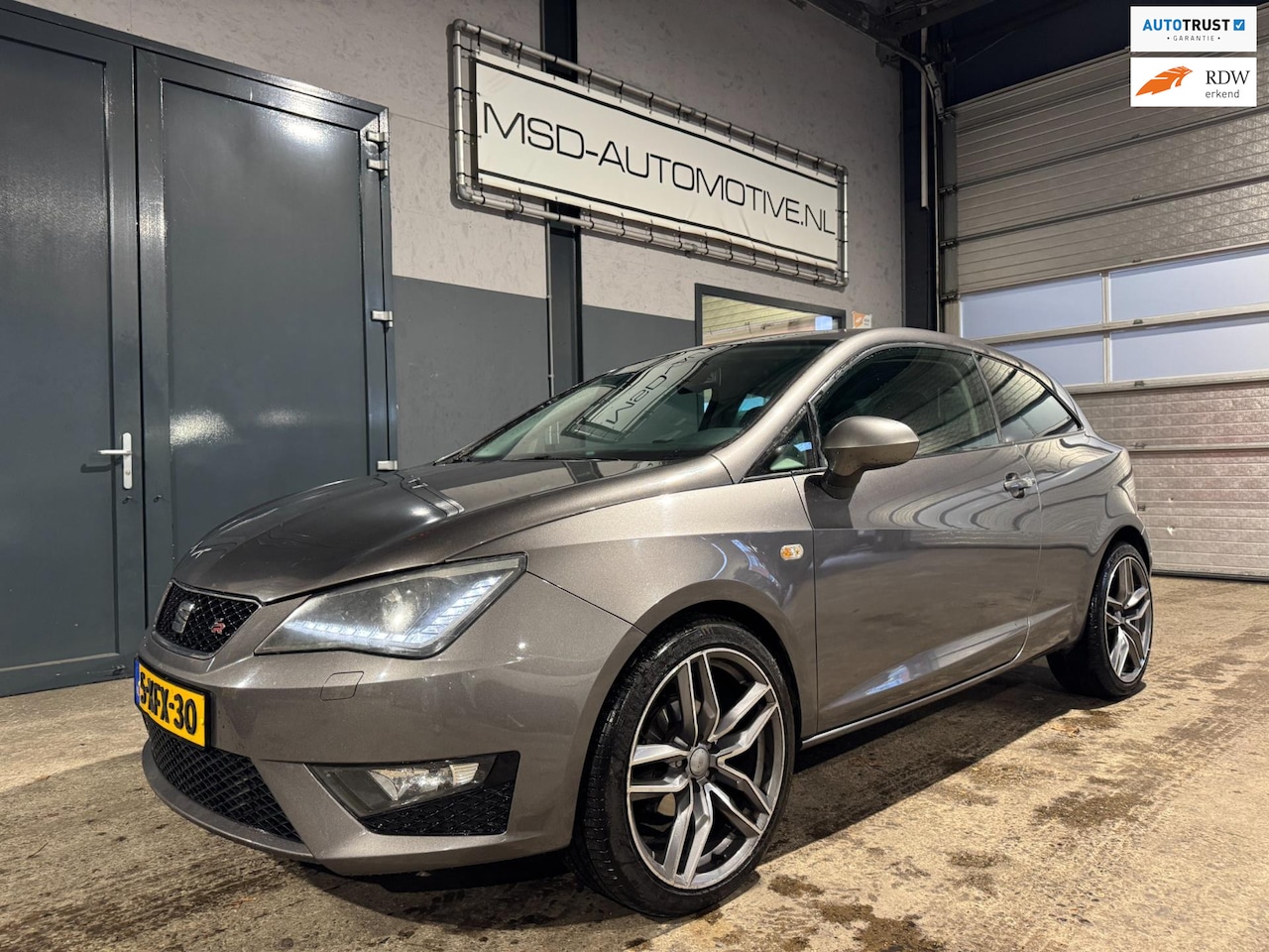 SEAT Ibiza SC - 1.2 TSI FR Dynamic|LED|Airco|NAP|Sport - AutoWereld.nl