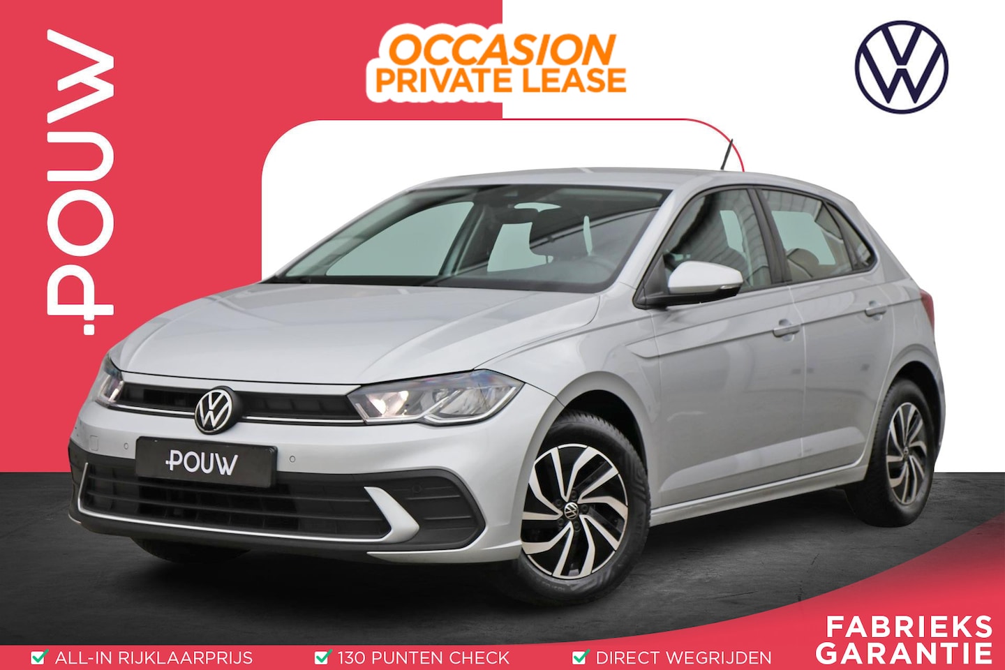Volkswagen Polo - 1.0 TSI 95pk Go | App Connect | Parkeersensoren | Airco - AutoWereld.nl