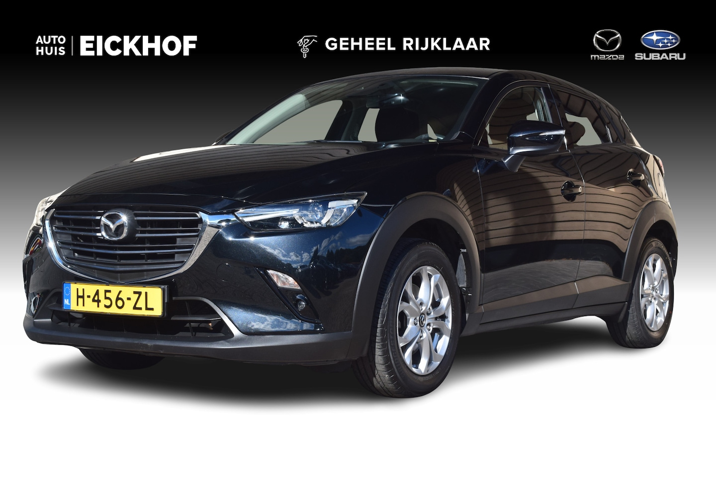 Mazda CX-3 - 2.0 SkyActiv-G 120 TS - Trekhaak - Dealer onderhouden - AutoWereld.nl
