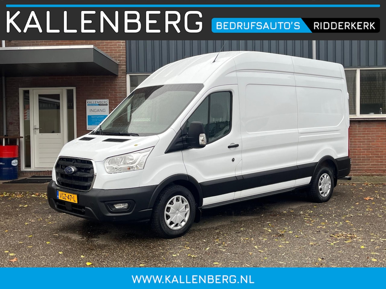 Ford Transit - 350 2.0 TDCI L3H3 Trend Automaat / Werkplaats op wielen / Laadruimte inrichting - AutoWereld.nl