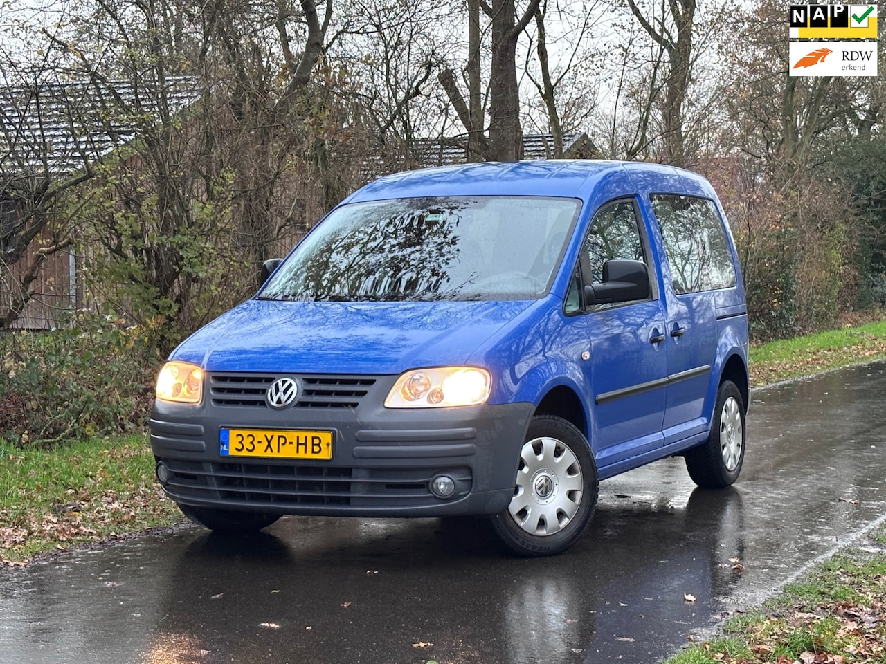 Volkswagen Caddy - 1.4 Optive Comfort | Airco + Benzine Nu € 4.950,-!!! - AutoWereld.nl