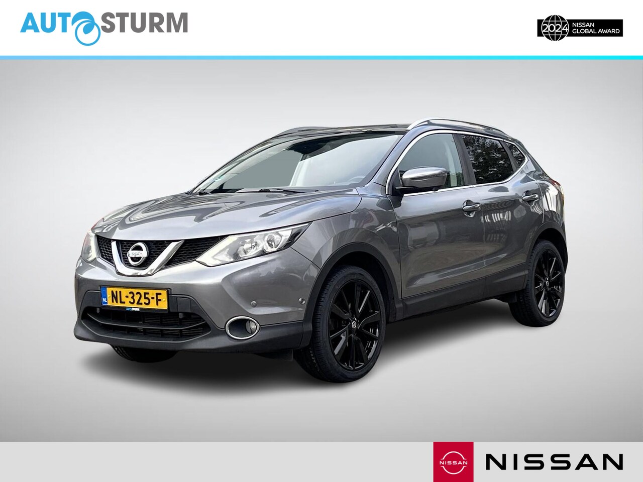 Nissan Qashqai - 1.2 Tekna Panoramadak + Trekhaak! - AutoWereld.nl