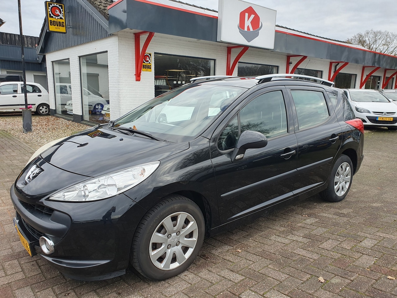 Peugeot 207 SW - 1.4 VTi XS CLIMA/PANORAMADAK BJ 2009 - AutoWereld.nl