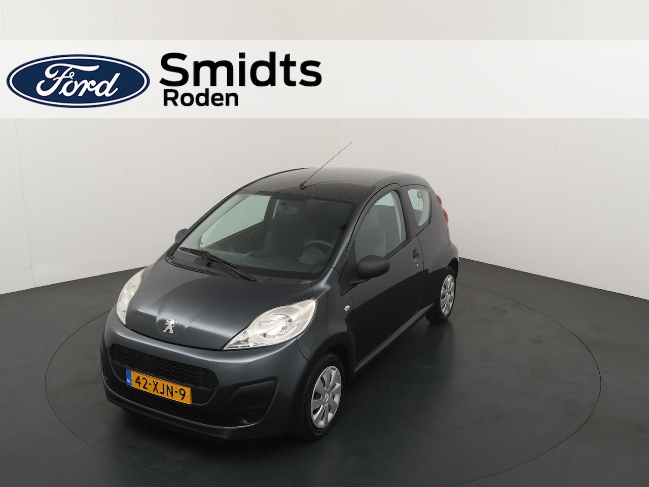 Peugeot 107 - 1.0 Access Accent | Airco | wegenbelasting 24,- | Zeer zuinig | - AutoWereld.nl