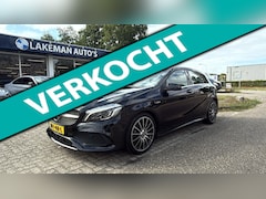 Mercedes-Benz A-klasse - 200 Edition AMG Blackline Xenon Navi Sport Huurkoop Inruil APK Garantie