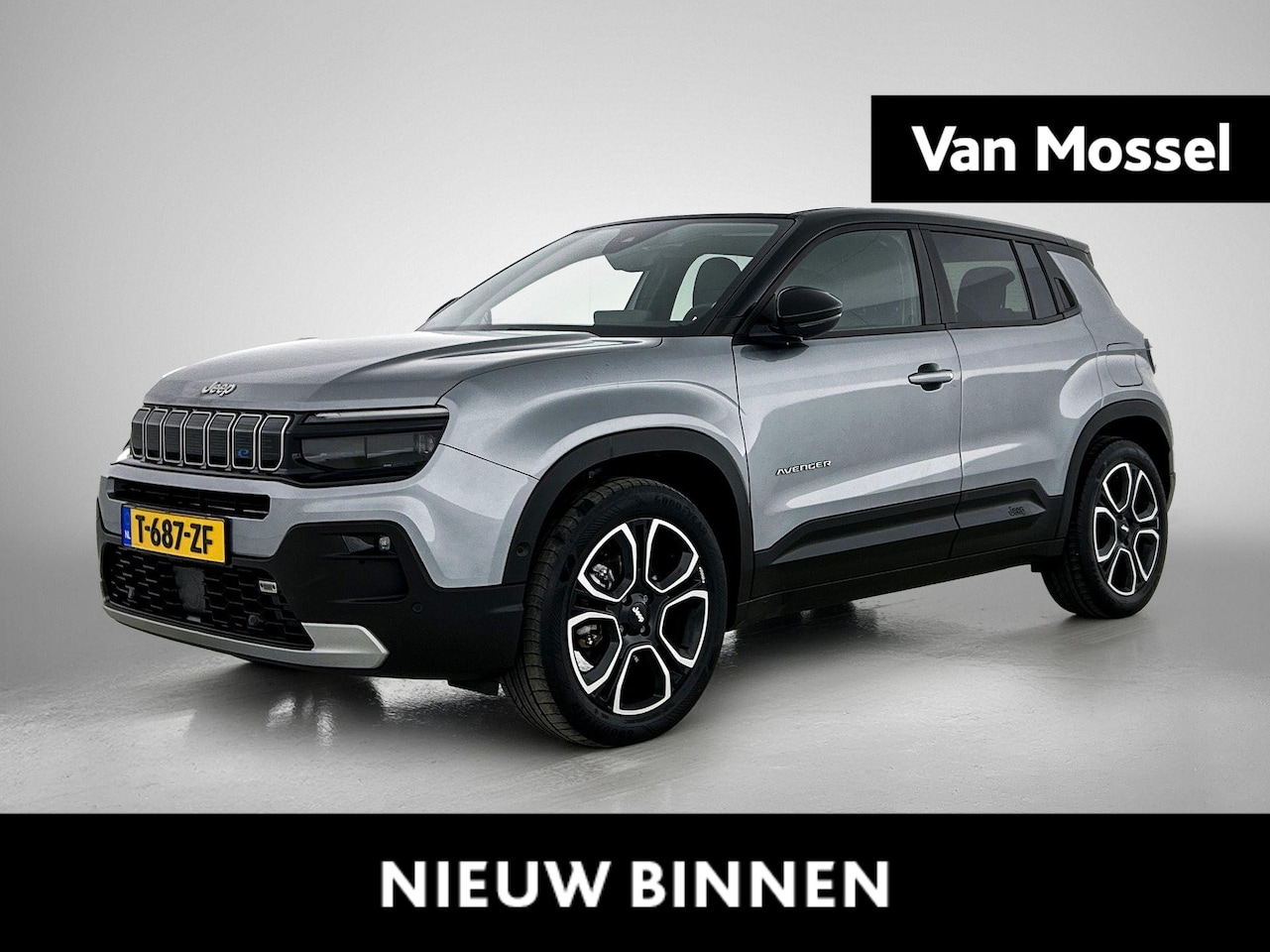 Jeep Avenger - 1st Edition 54 kWh | Navigatie | Parkeersensoren | Camera | Apple Carplay/Android Auto | L - AutoWereld.nl