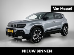 Jeep Avenger - 1st Edition 54 kWh | Navigatie | Parkeersensoren | Camera | Apple Carplay/Android Auto | L