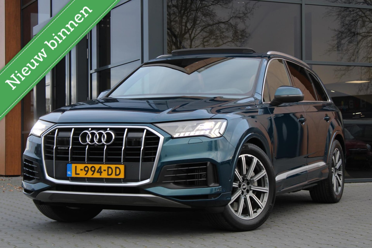 Audi Q7 - 55 TFSI e quattro Pro Line Advanced Pano | Adaptief - AutoWereld.nl