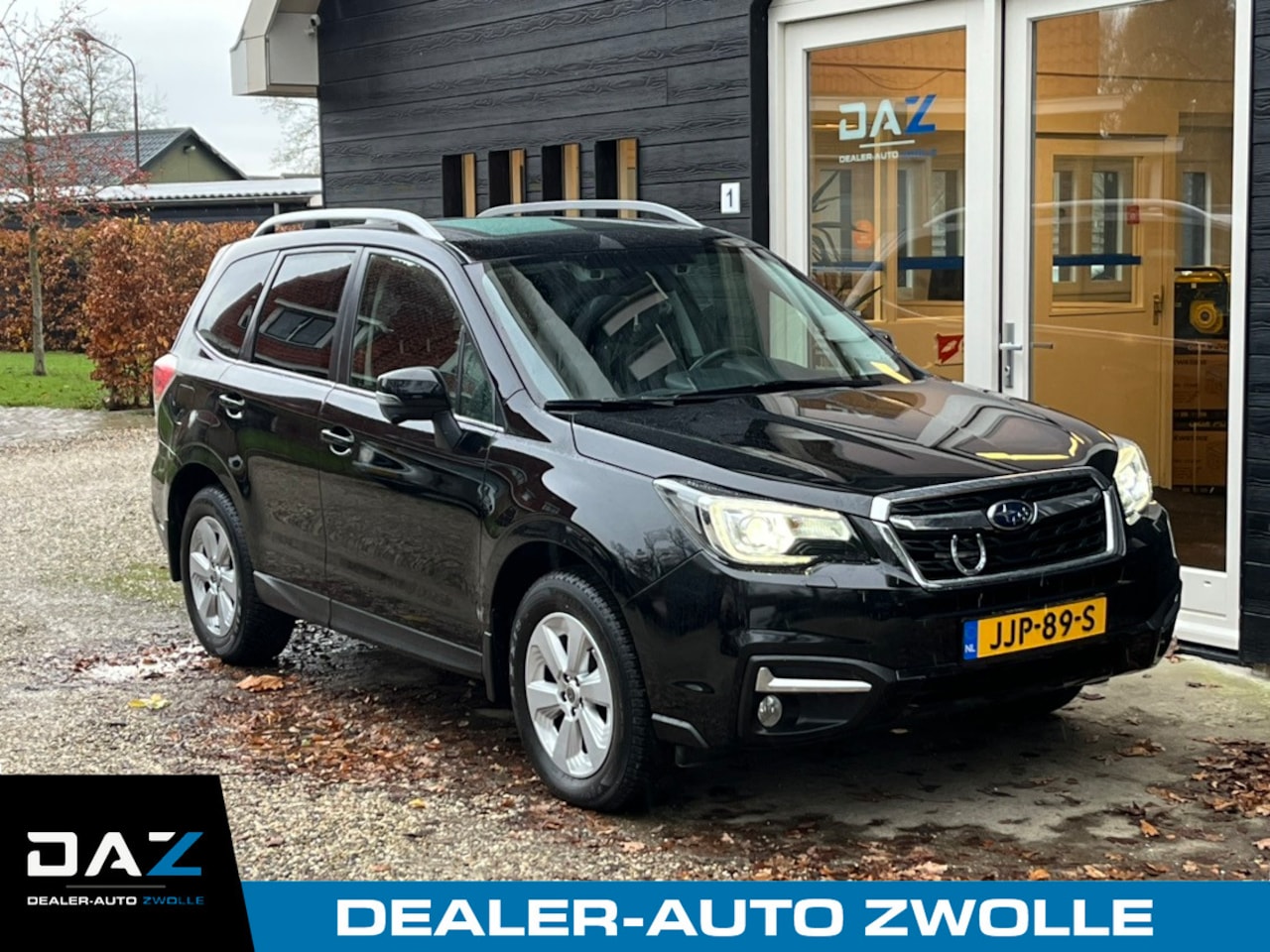 Subaru Forester - 2.0 Premium Aut/Ecc/Leer/Navi/Pano/EYESIGHT - AutoWereld.nl