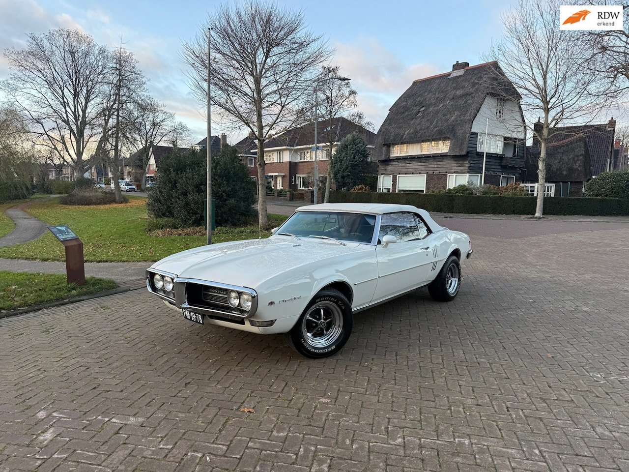Pontiac Firebird - 350 | Nieuwstaat | Goed onderhouden | 1968 | Automaat - AutoWereld.nl