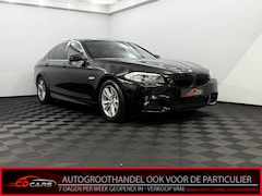 BMW 5-serie - 520i High Executive Leder, Navi, Parkeersensoren, Keyless start, Memory stoelen, Elektrisc