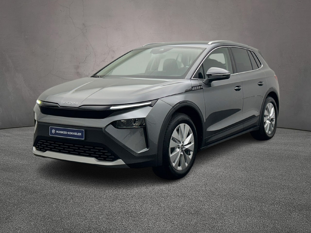 Skoda Elroq - Elektromotor 82 kWh 286pk Business Edition - Tour €489,- actie private lease - AutoWereld.nl