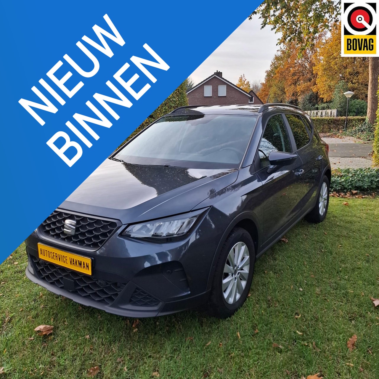 SEAT Arona - 1.0 TSI Style Business Connect 1.0 TSI Style Business Connect - AutoWereld.nl