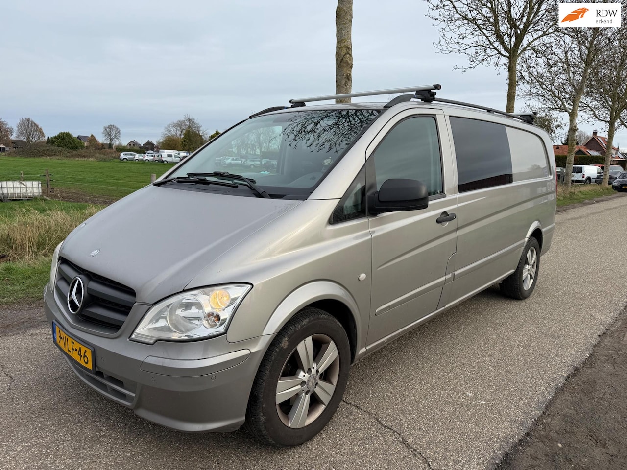 Mercedes-Benz Vito - 113 CDI 343 DC Comfort/2 schuifdeur/Dubbel cabine - AutoWereld.nl
