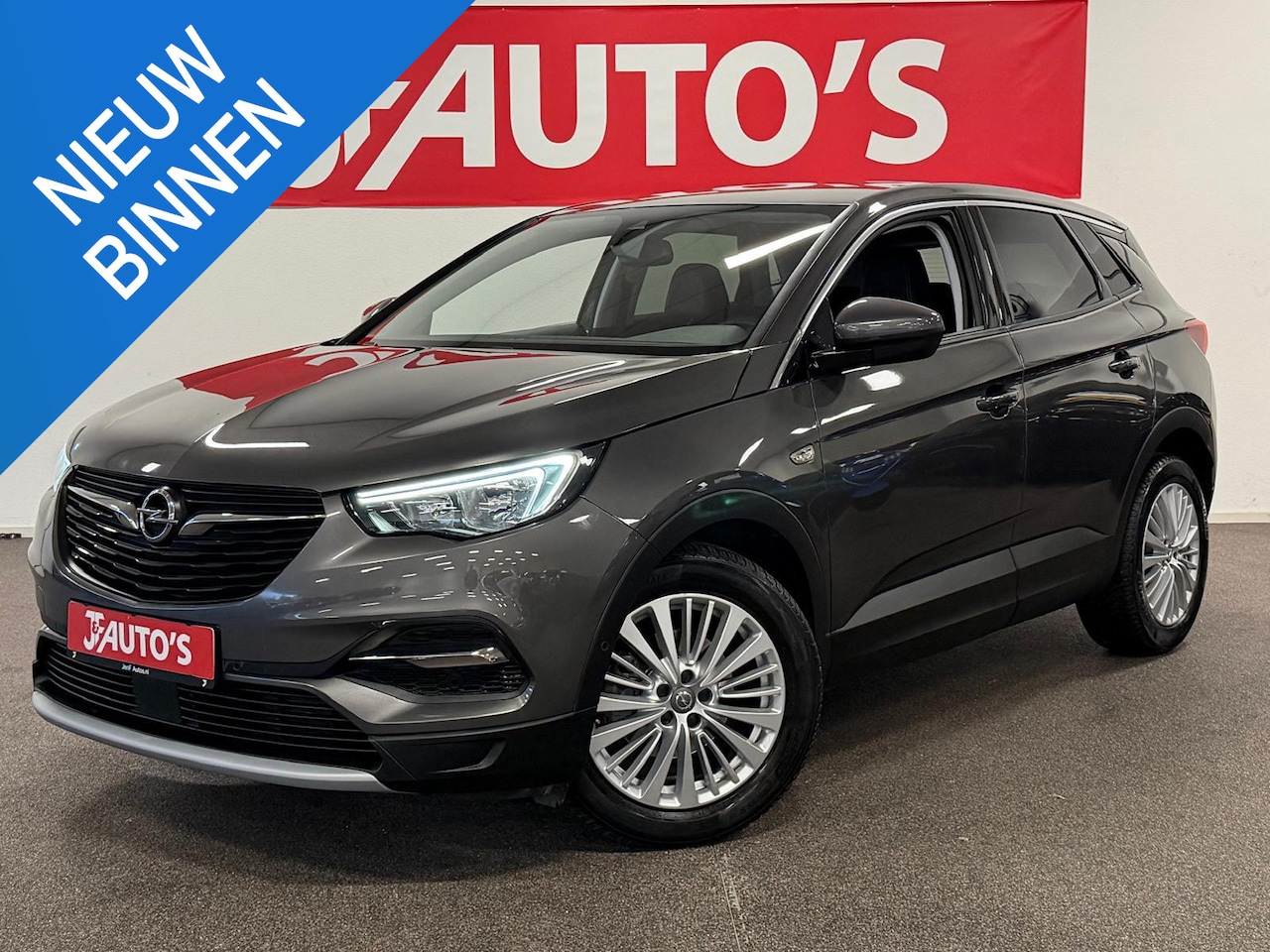 Opel Grandland X - 1.2 Turbo Innovation ECC AIRCO, CAR-PLAY, TREKHAAK, - AutoWereld.nl