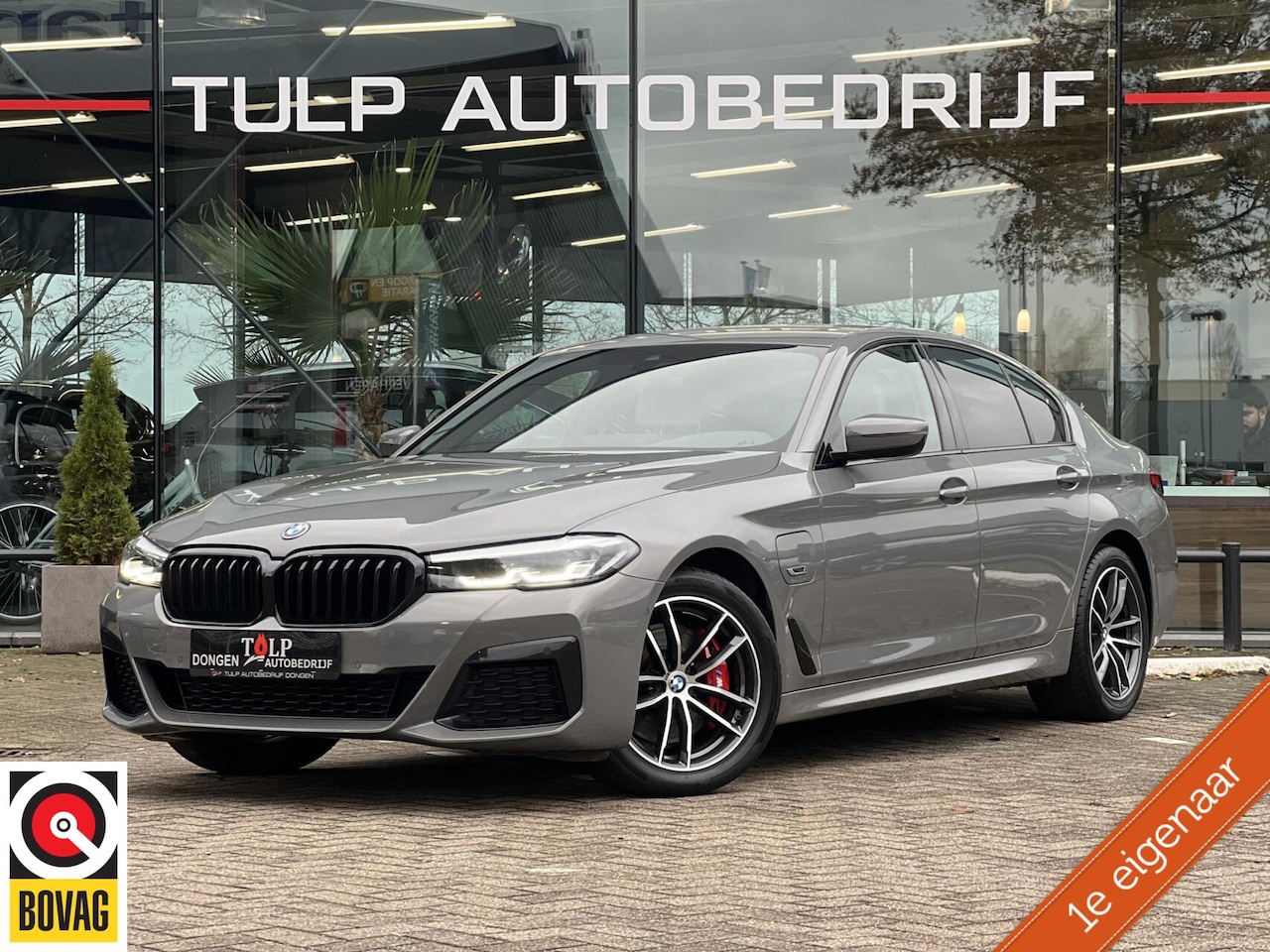 BMW 5-serie - 530e xDrive High Executive M-Sport 1e Eig Dealer - AutoWereld.nl