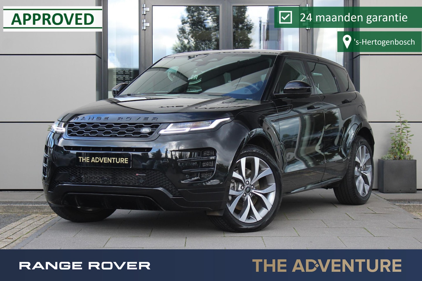 Land Rover Range Rover Evoque - P300e AWD R-Dynamic SE | Head-Up | Pano | Cold Climate - AutoWereld.nl