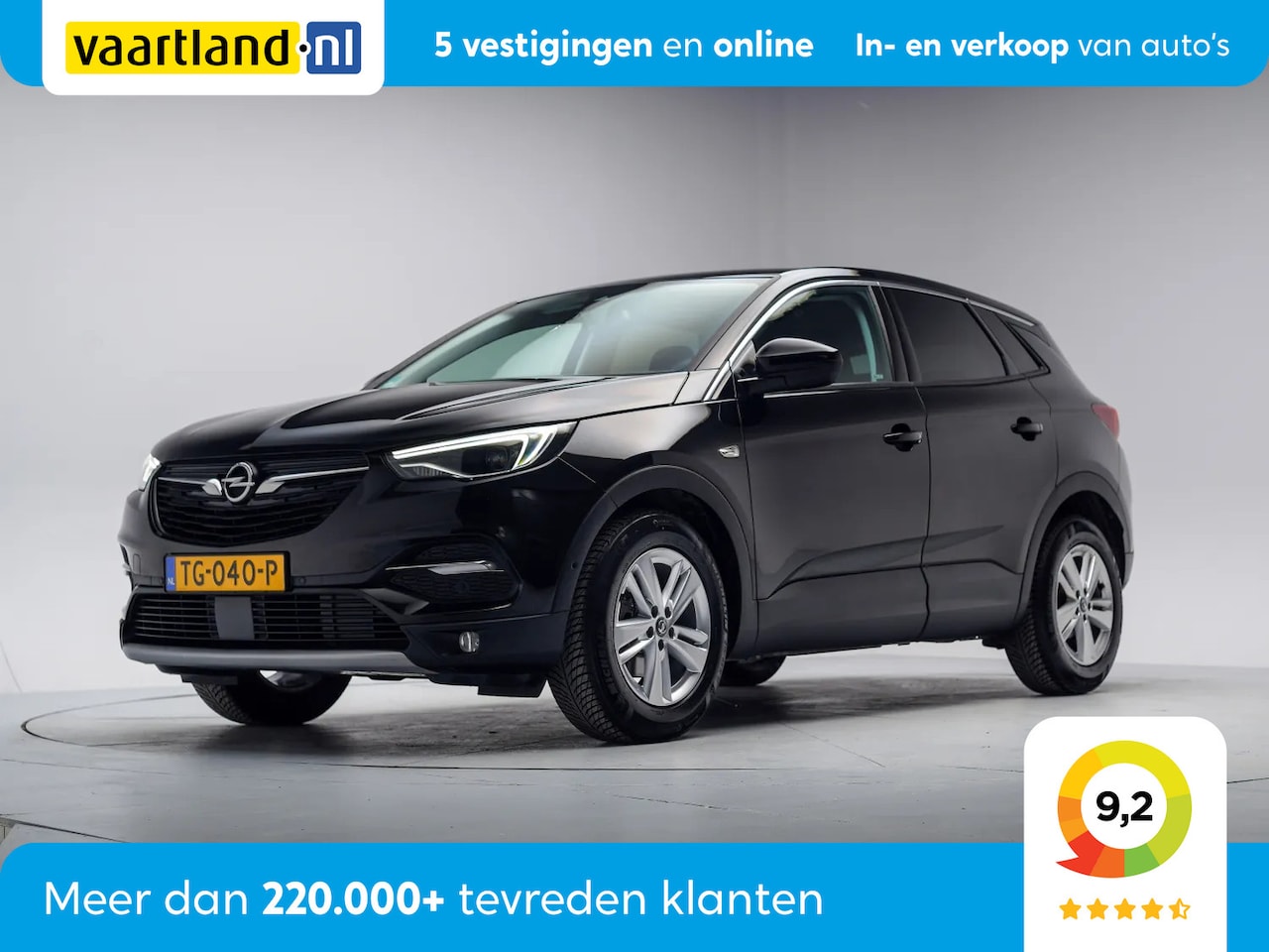 Opel Grandland X - 1.2 Turbo Business Executive Aut. [ Navi Comfort-stoelen Elek.klep ] - AutoWereld.nl