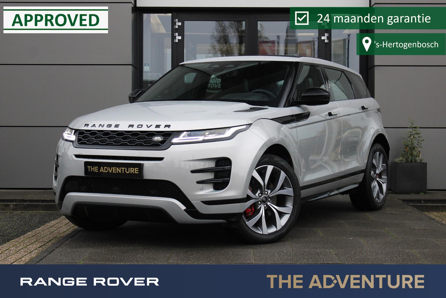 Land Rover Range Rover Evoque - P300e Autobiography | Verkoeling | Alcantara | Leather-upgrade - AutoWereld.nl