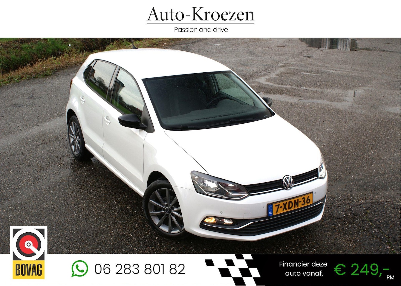 Volkswagen Polo - 1.2 TSI First Edition | Org NL | Airco | Cruise control | Navigatie | - AutoWereld.nl